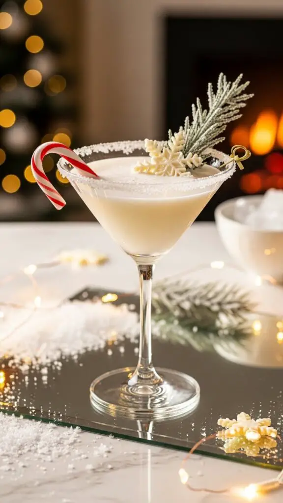 Cinnamon Swirl Martini