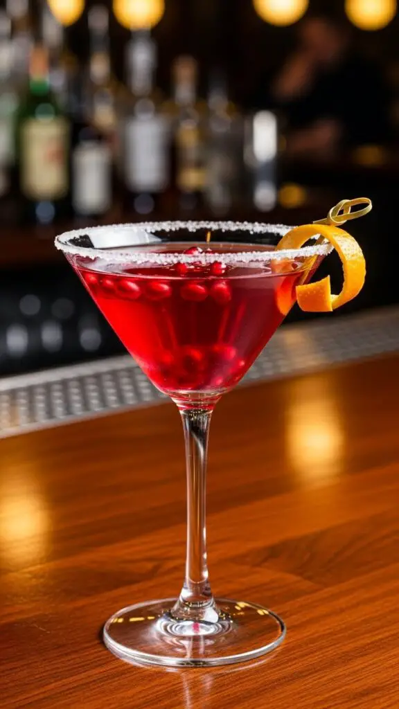 Pomegranate Jewel Martini