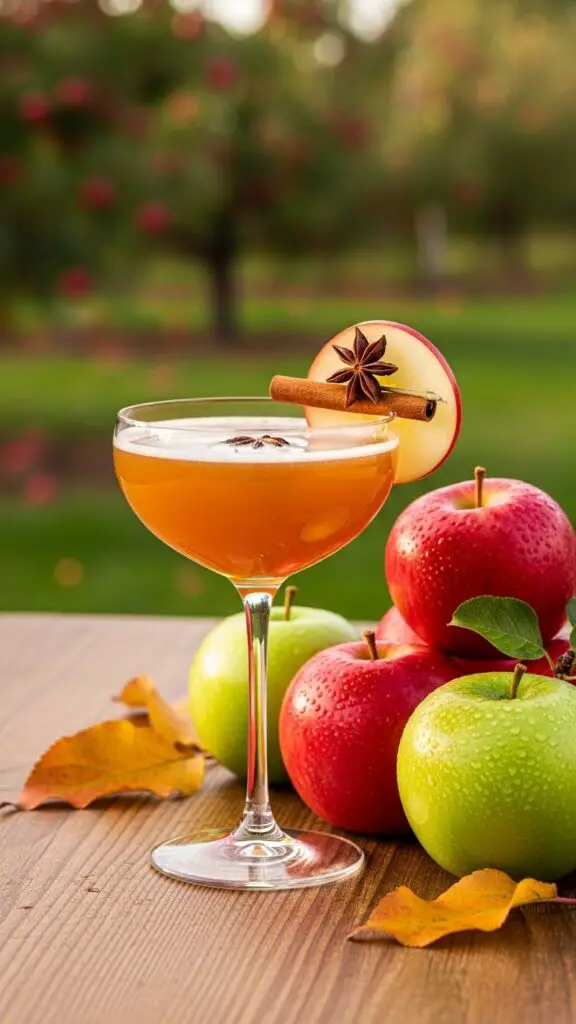 Apple Cider Harvest Martini