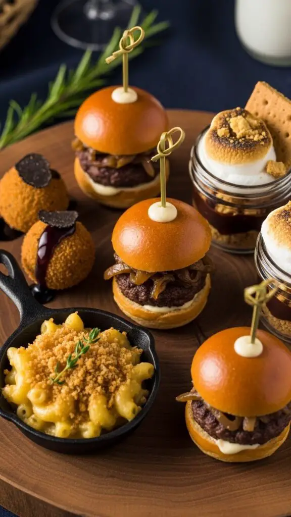 Elevated Comfort Food in Mini Form (