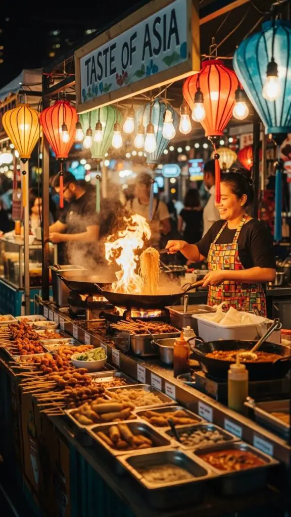 Street Food Stations (World