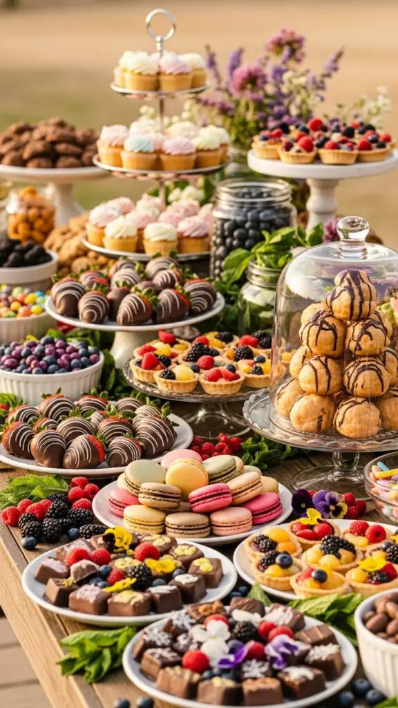 Dessert Grazing Tables (S