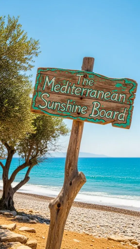 The Mediterranean Sunshine Board