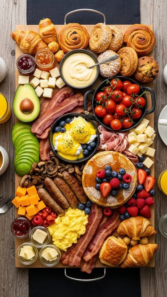 The Ultimate Breakfast-for-Dinner Board