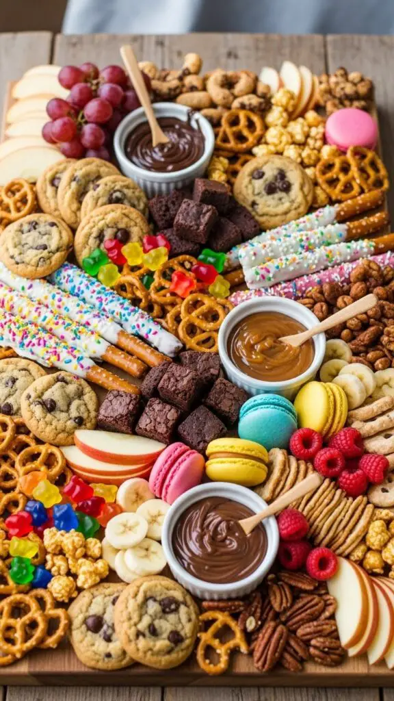 The Sweet & Salty Dessert Charcuterie Board