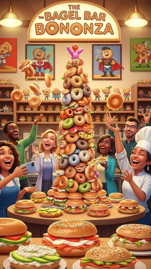 The Bagel Bar Bonanza