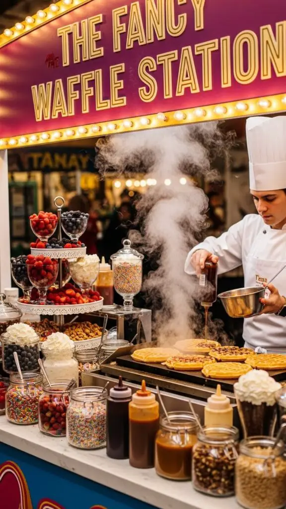 The Fancy Waffle Station