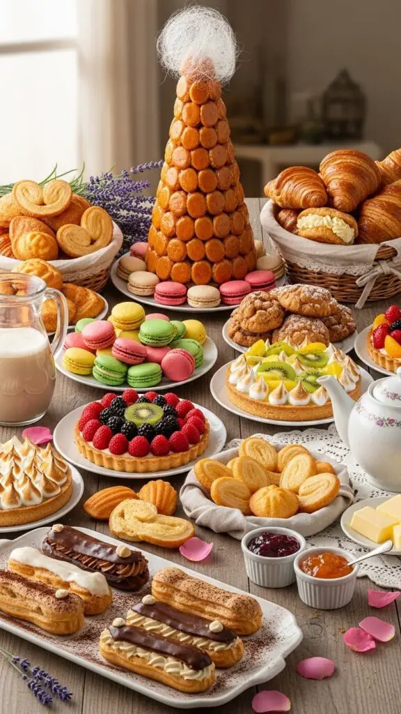 The French Pastry Spread