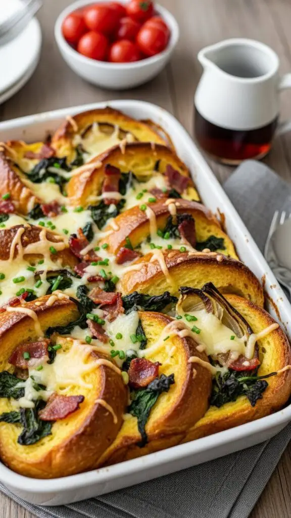 Savory French Toast Bake (Not Just for Sweet Lovers)