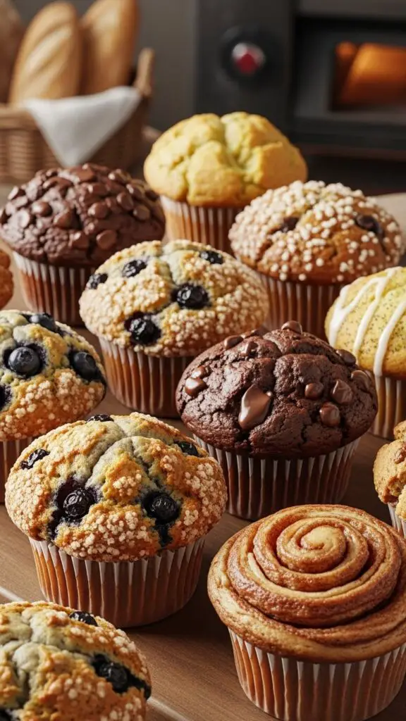 akery-Style Muffin Assortment