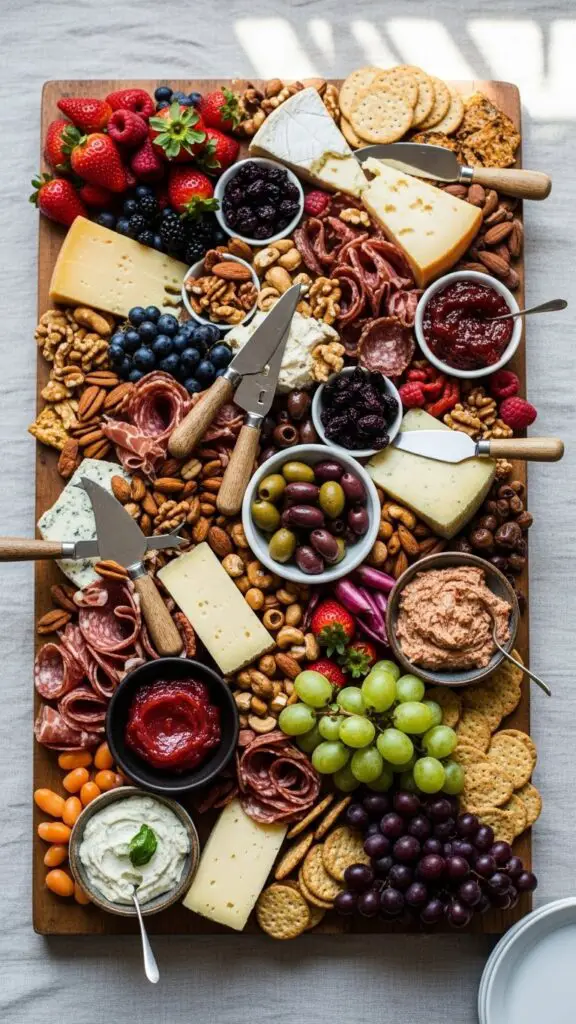 The Grazing Board That Actually Looks Effortless (Because It Is)