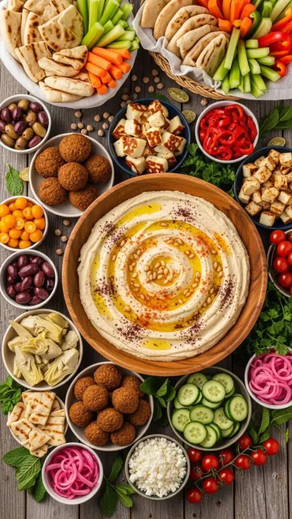 . The Loaded Hummus Bar