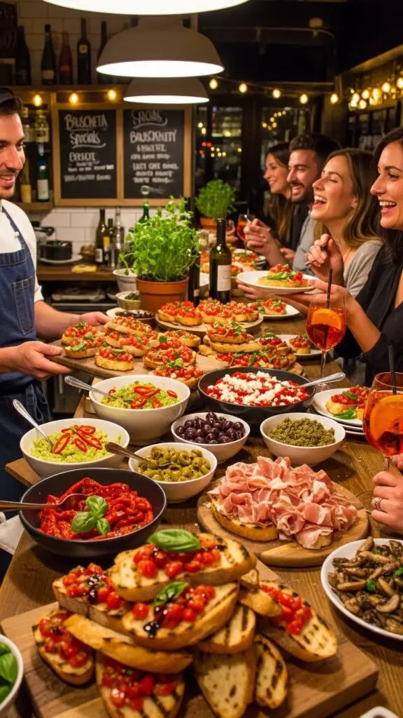 The Bruschetta Bar (Ital