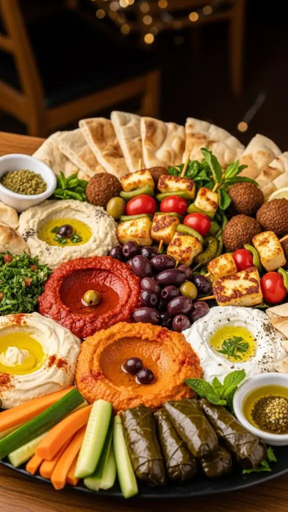 The Showstopping Mezze Platte