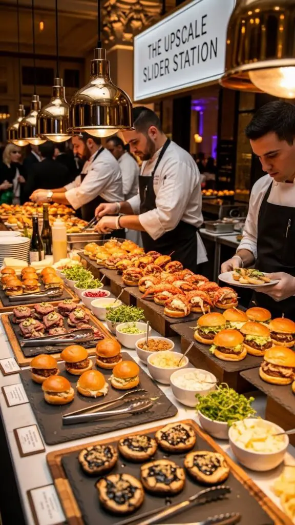 The Upscale Slider Station