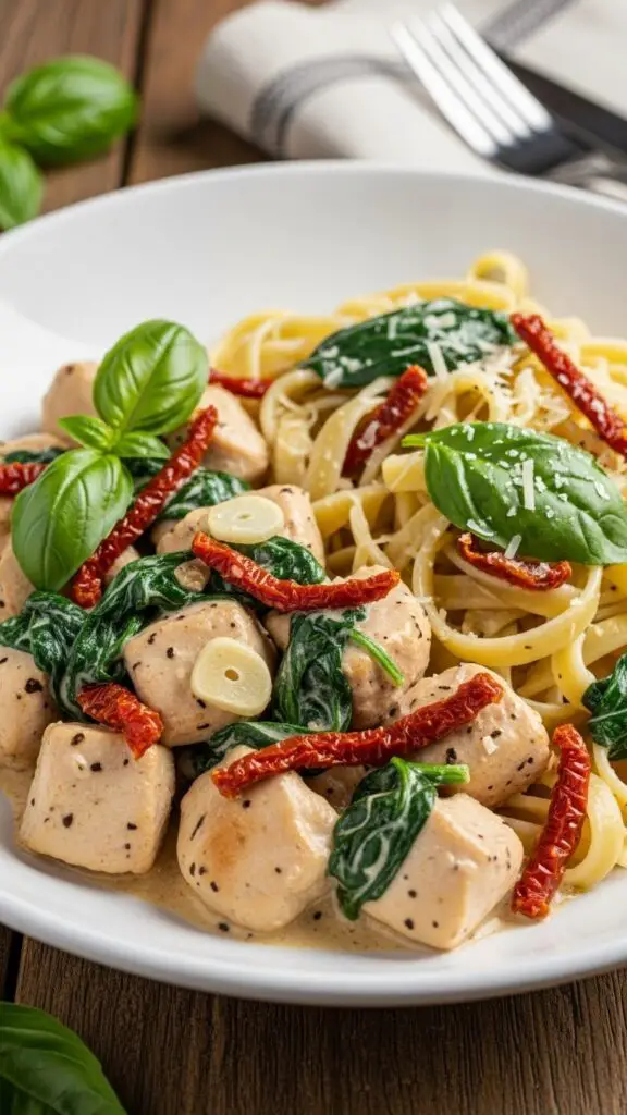 Creamy Tuscan Chicken