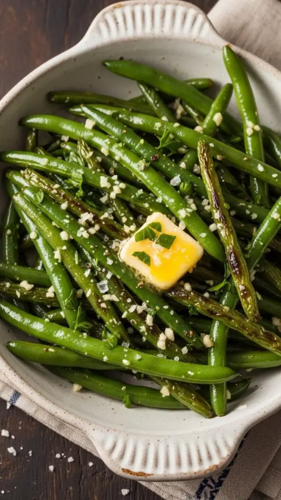 Garlic Butter Green Beans