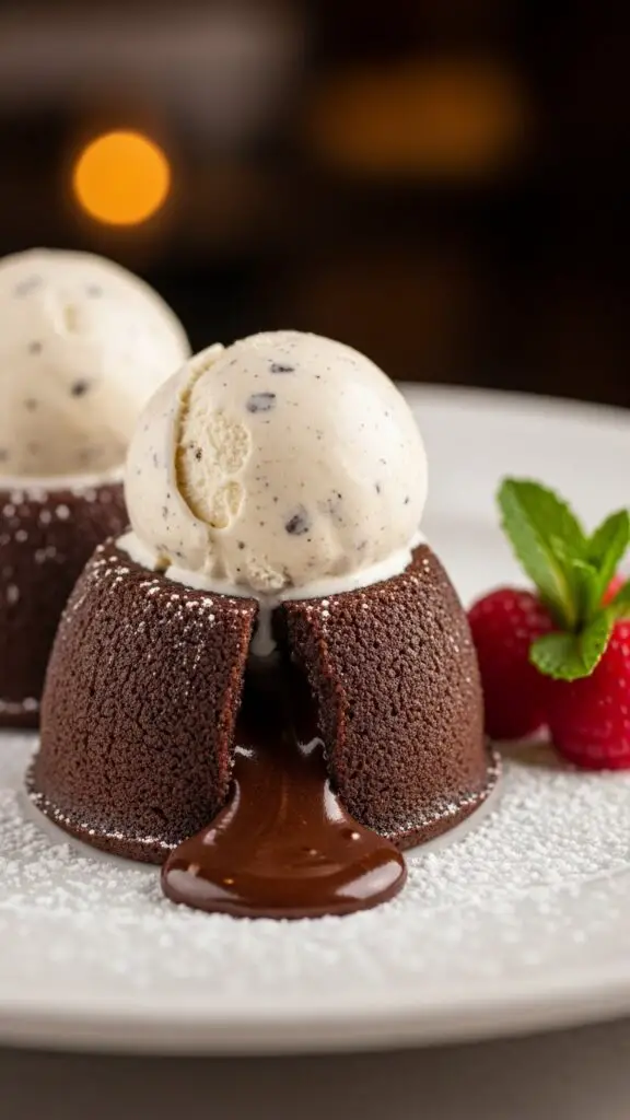 Chocolate Lava Cakes