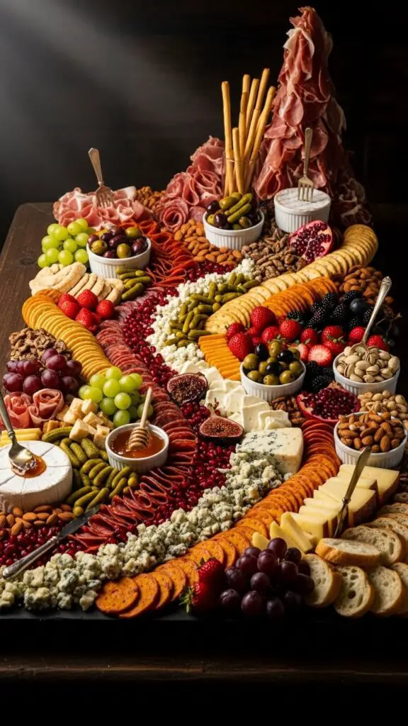 The Epic Charcuterie Board Situation