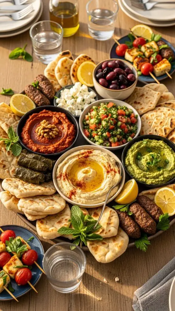 The Mediterranean Mezze Dream