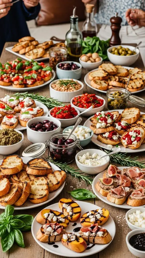 The Fancy-But-Not Bruschetta Bar