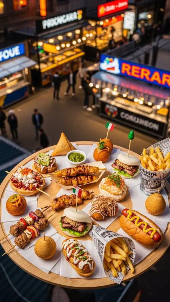 The Global Street Food Sampler