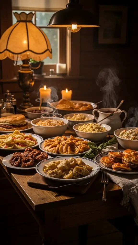 The Classic Comfort Food Nostalgia Table