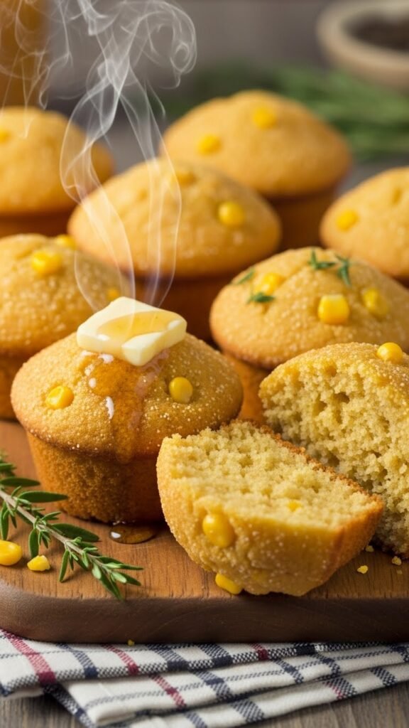 Tasty Corn Muffins 