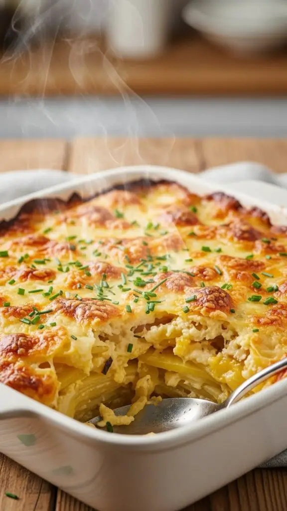 Cheesy Scalloped Potatoes