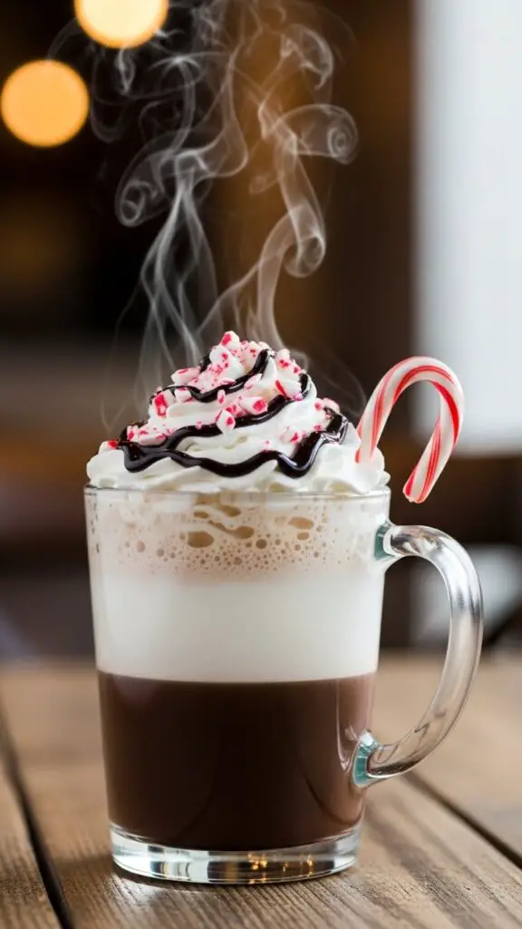 Peppermint Mocha (Better Than Starbucks, IMO)