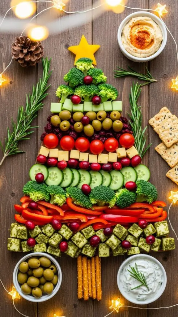 Budget-Friendly Christmas Tree Board