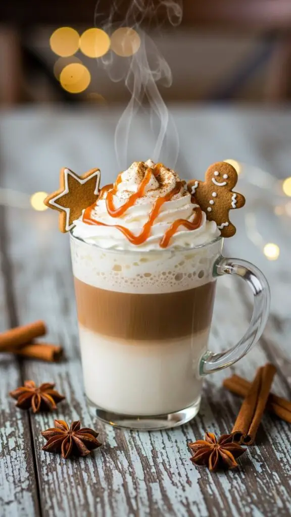 Gingerbread Latte