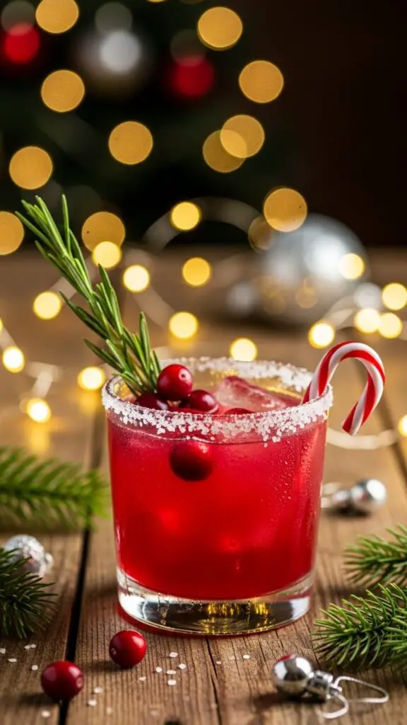 Holiday Sangria with Winter Fruit