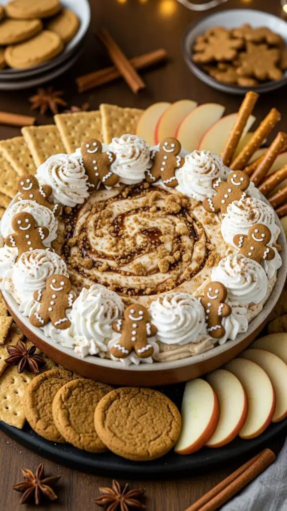 . Gingerbread Cheesecake Dip