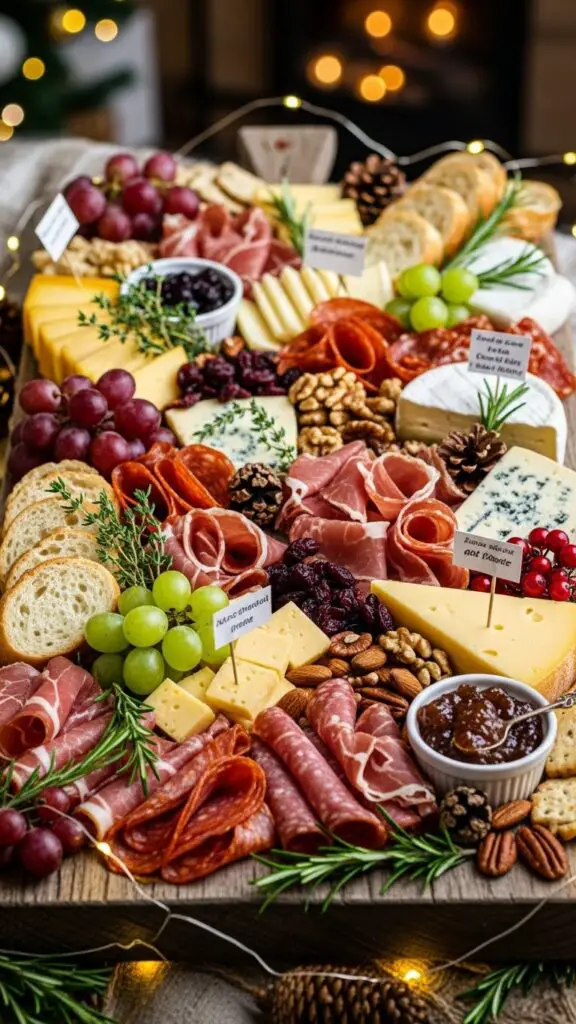 Cranberry & Goat Cheese Dream Board