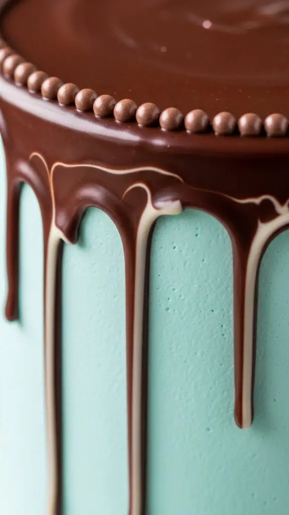 The Chocolate Drip That Actually Behaves