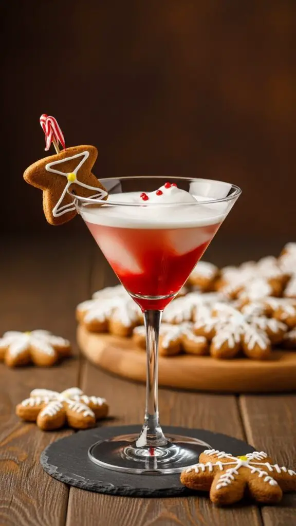 Gingerbread Martini