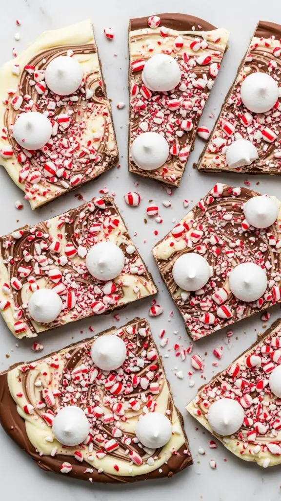 The "Snowfall" Meringue Kisses