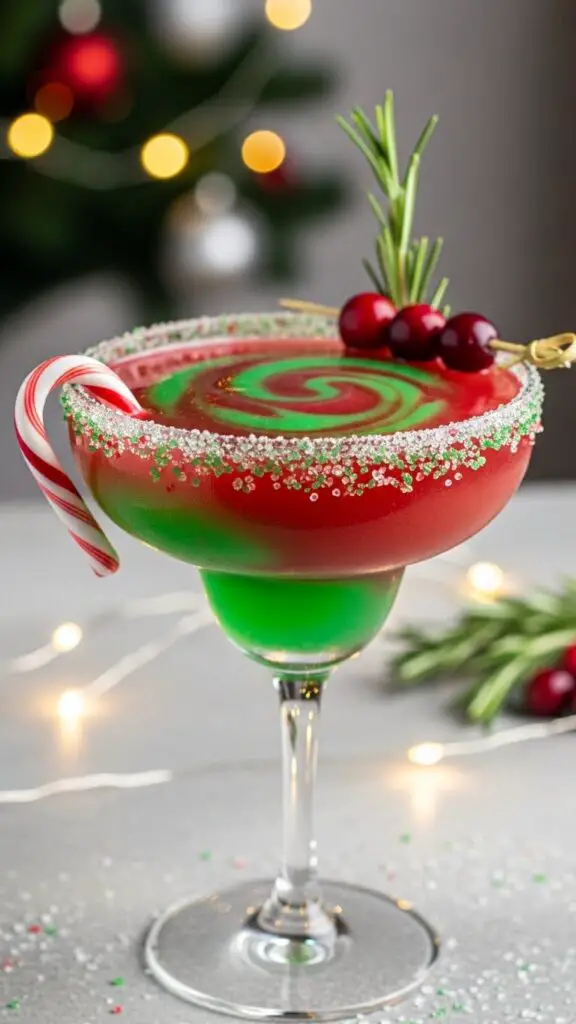 Festive Christmas Margarita