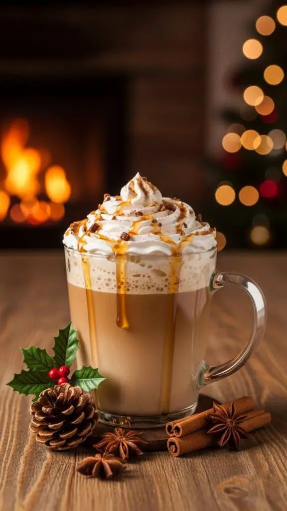 Maple Vanilla Christmas Coffee