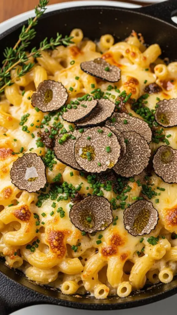 . Truffled Mac & Cheese (Extra, But Worth It)