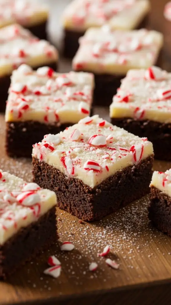. Peppermint Bark Brownies (The One Everyone Photographs First)
