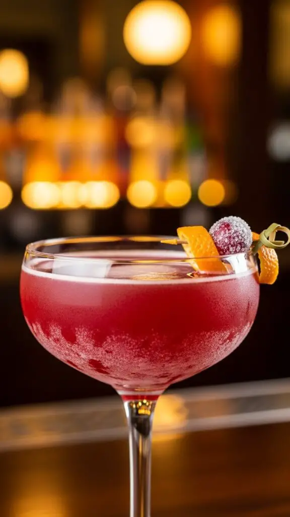 Cranberry Pomegranate Martini (Dr