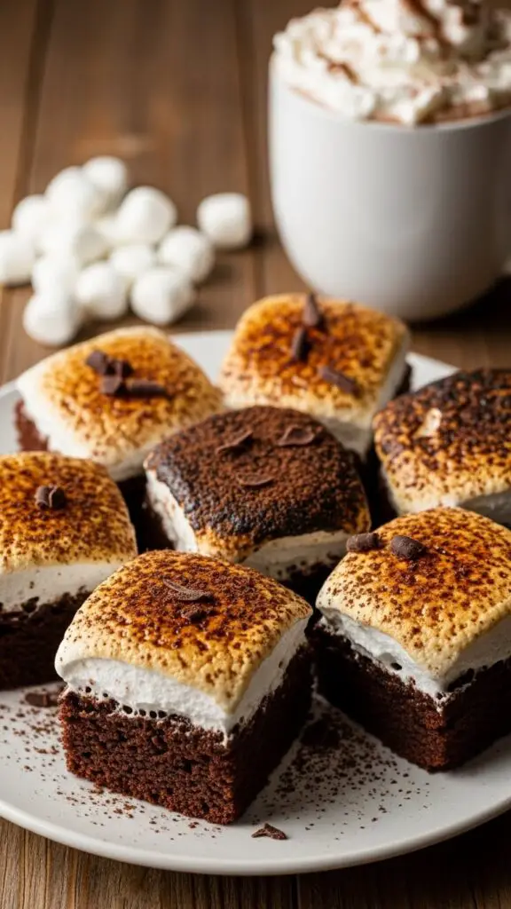 Salted Caramel Pretzel Brownies