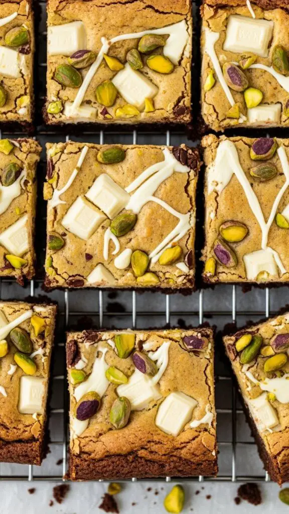 . Boozy Rum Ball Brownies (21+ only, ob