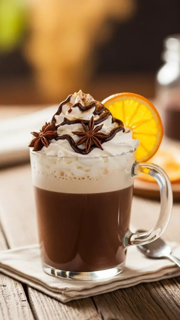 Spiced Orange Mocha
