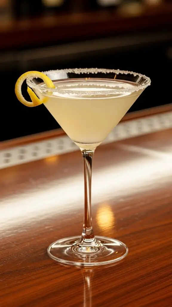 Classic Lemon Drop Martini