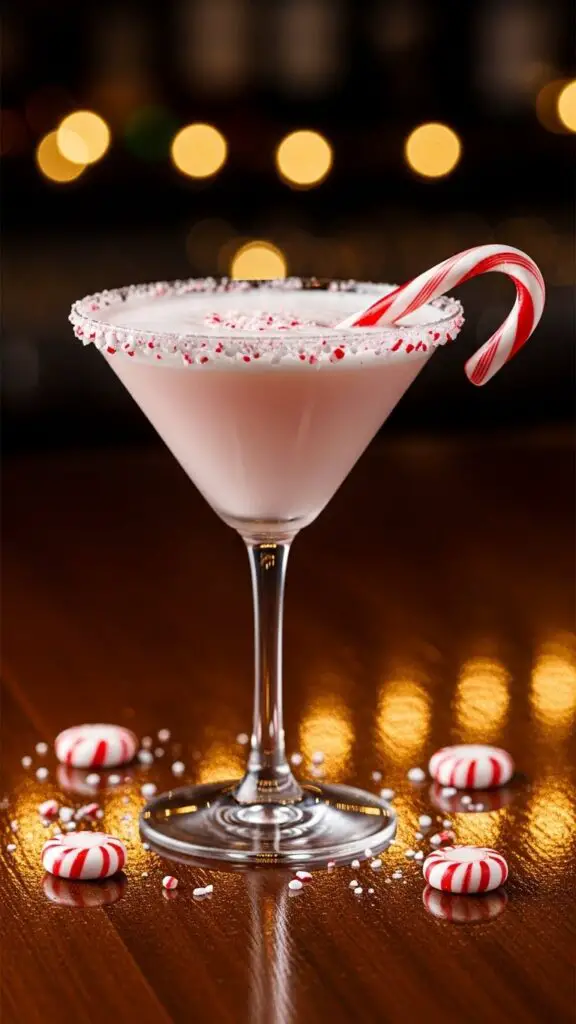 Peppermint Popcorn Crunch