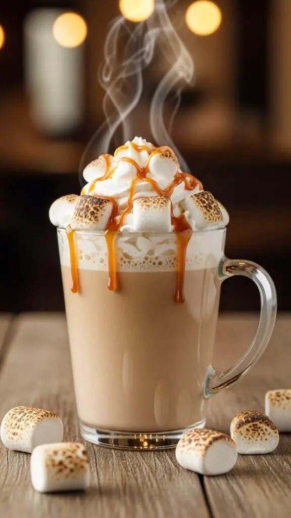 Toasted Marshmallow Latte
