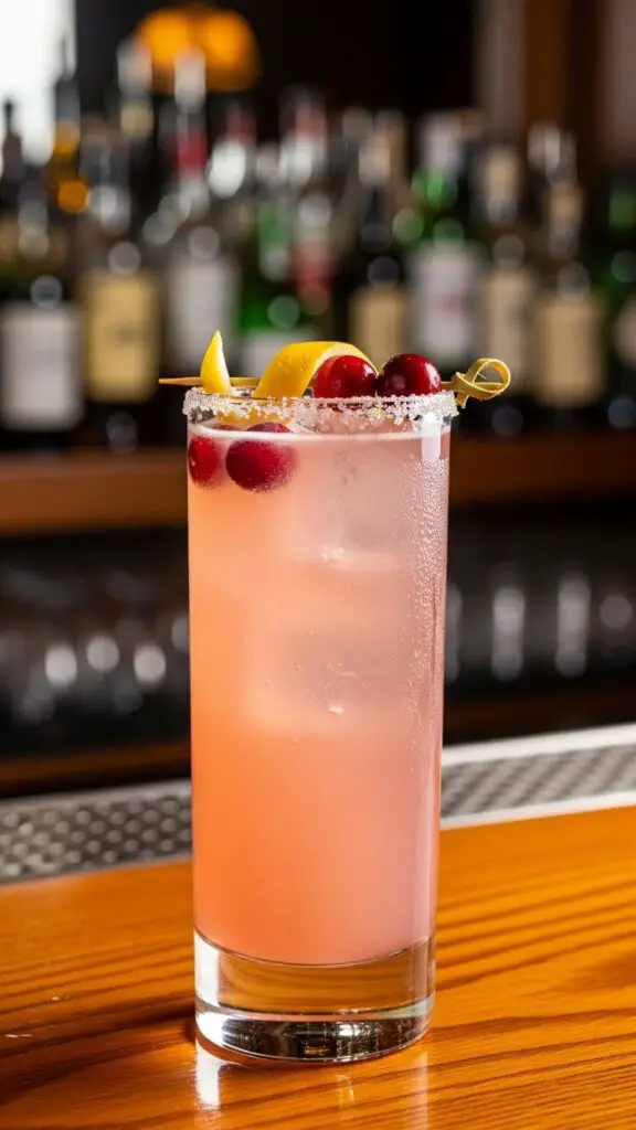 Skinny Cranberry Lemon Drop